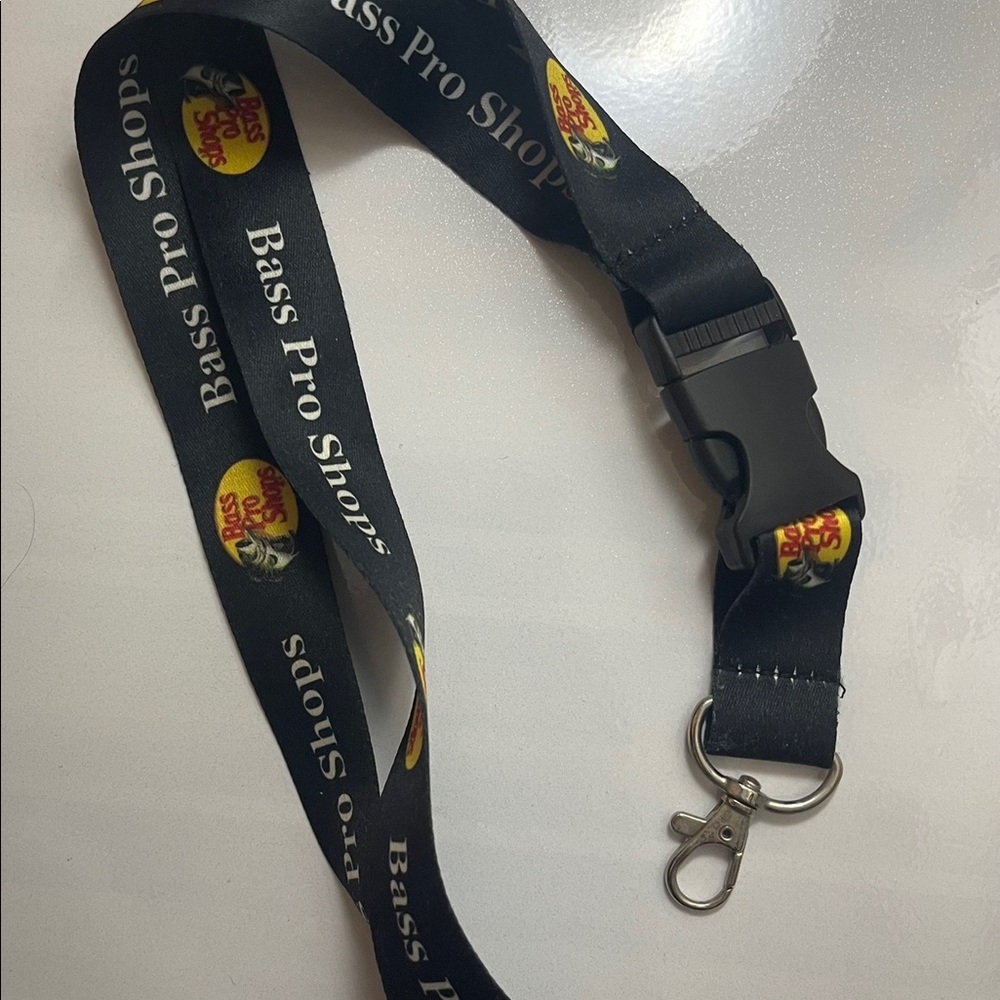 Bass Pro Shops Lanyard